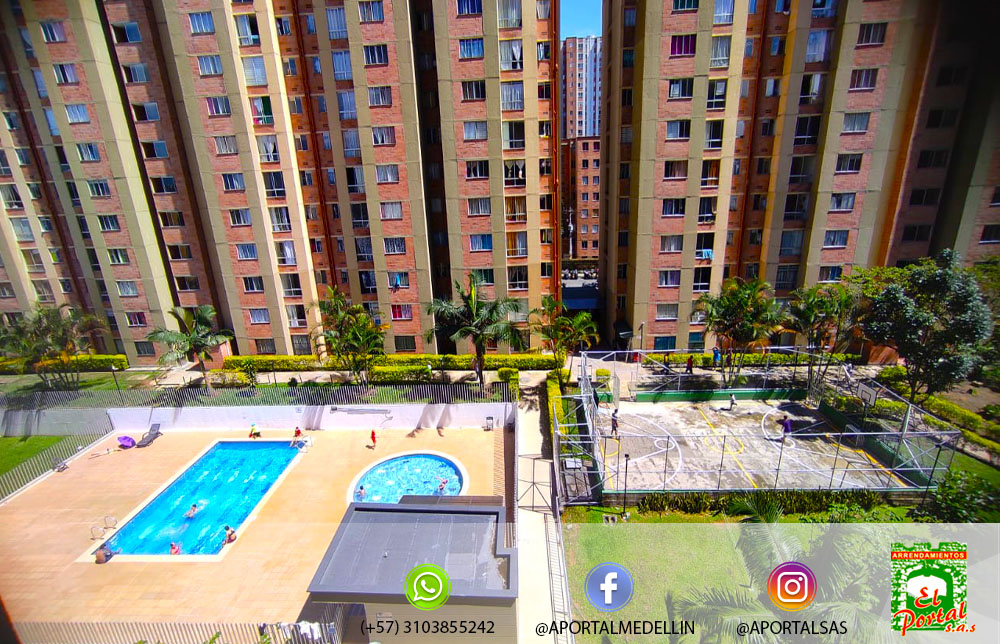 Apartamento en San Antonio de Prado