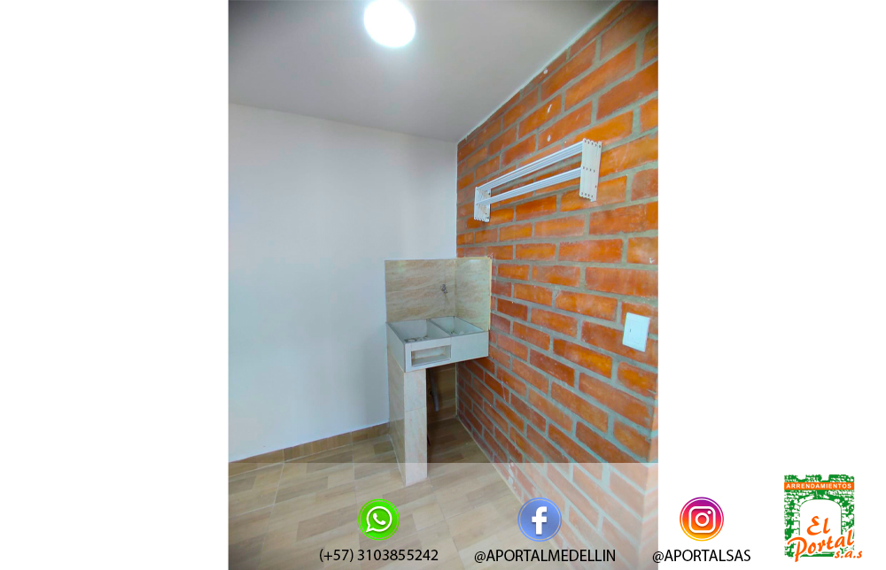 Apartamento en POBLADO