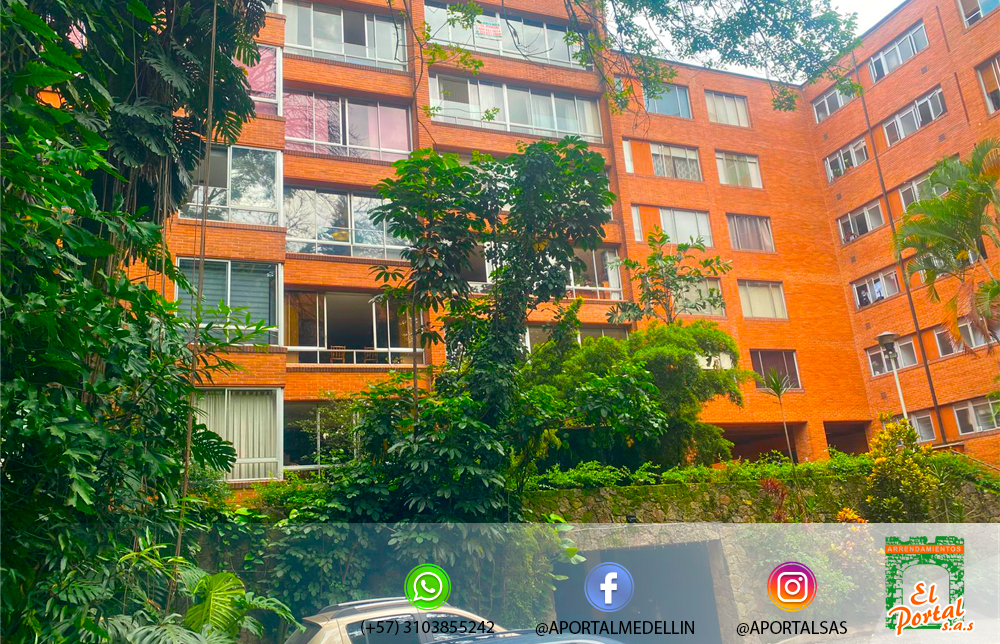 Apartamento en POBLADO