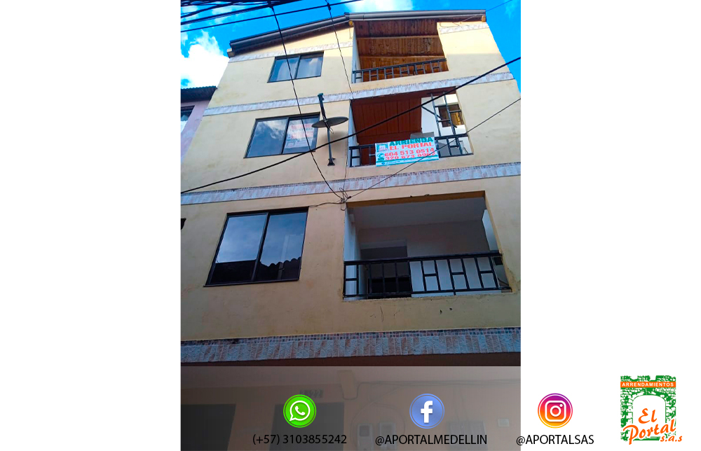 Apartamento en ROBLEDO VILLA FLORA