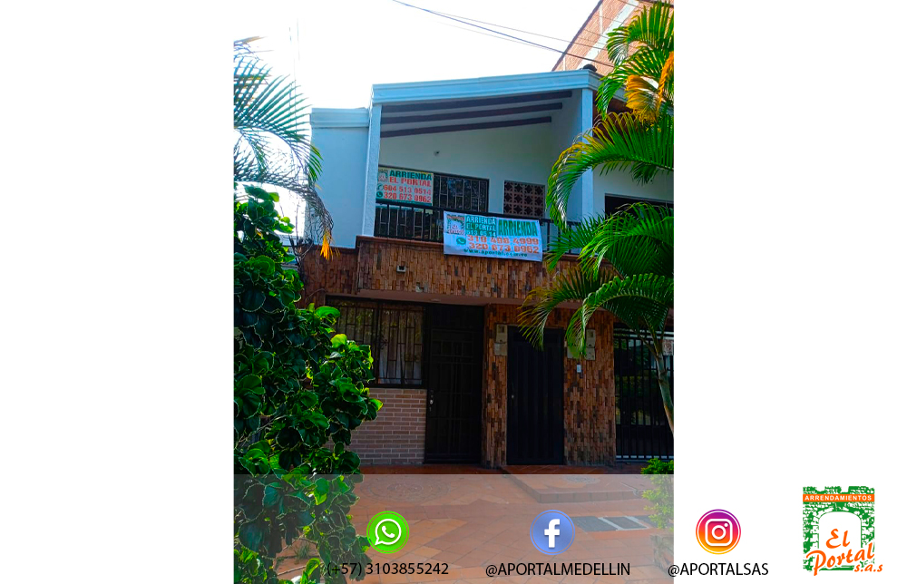 Apartamento en La América