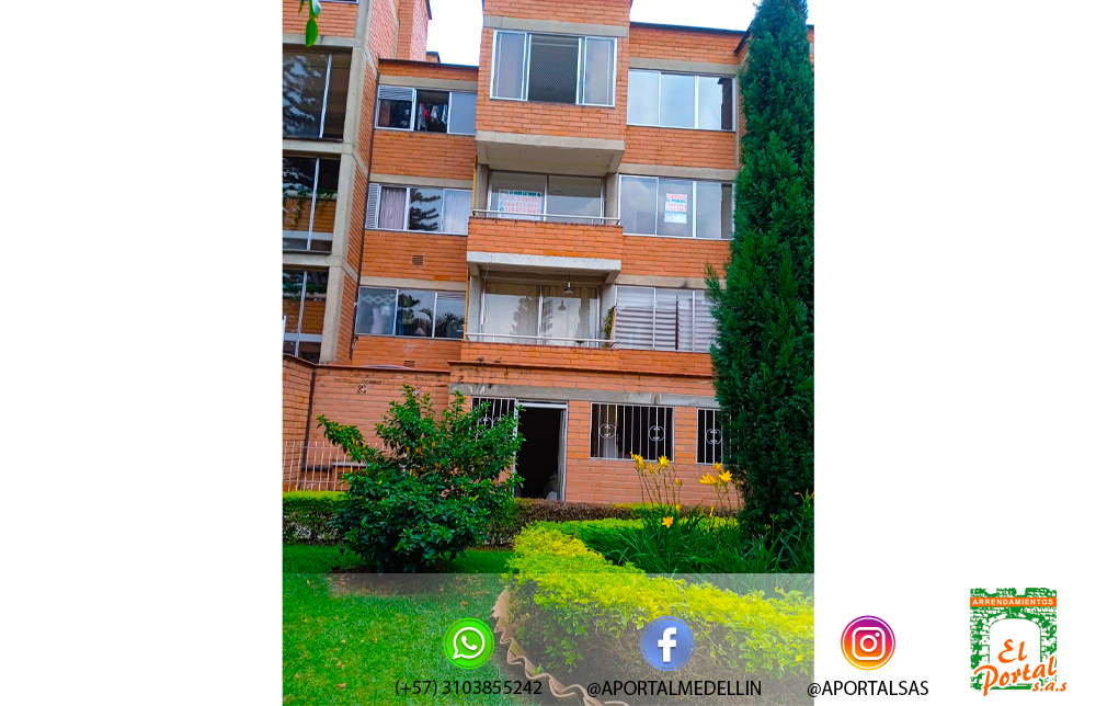 Apartamento en Belén La Mota