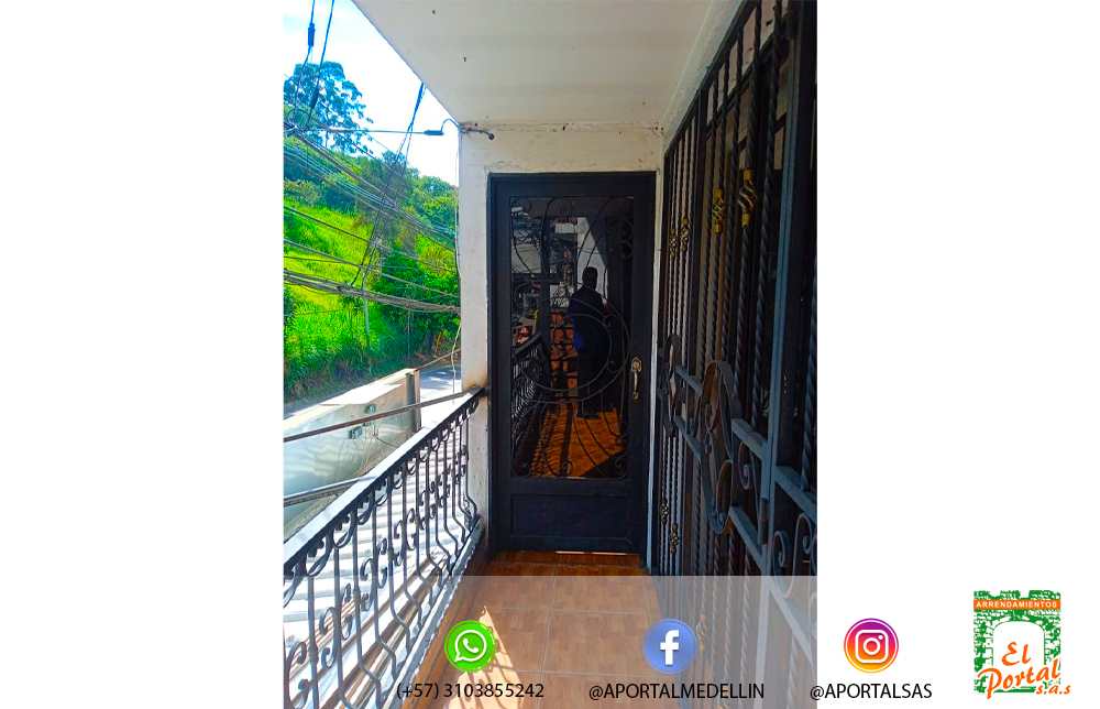 Apartamento en ROBLEDO