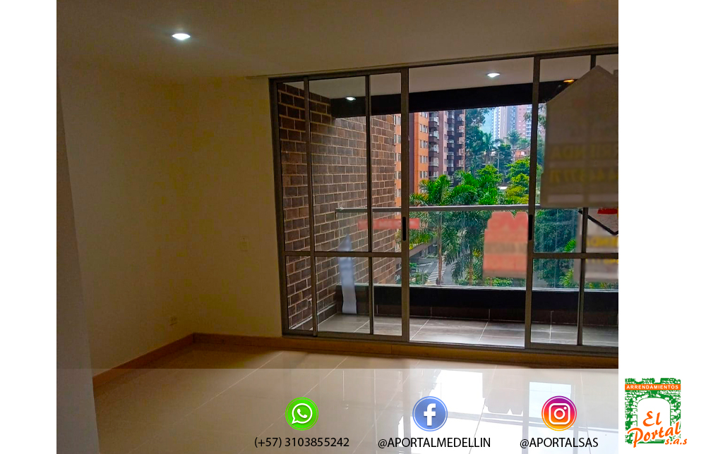 Apartamento en SABANETA