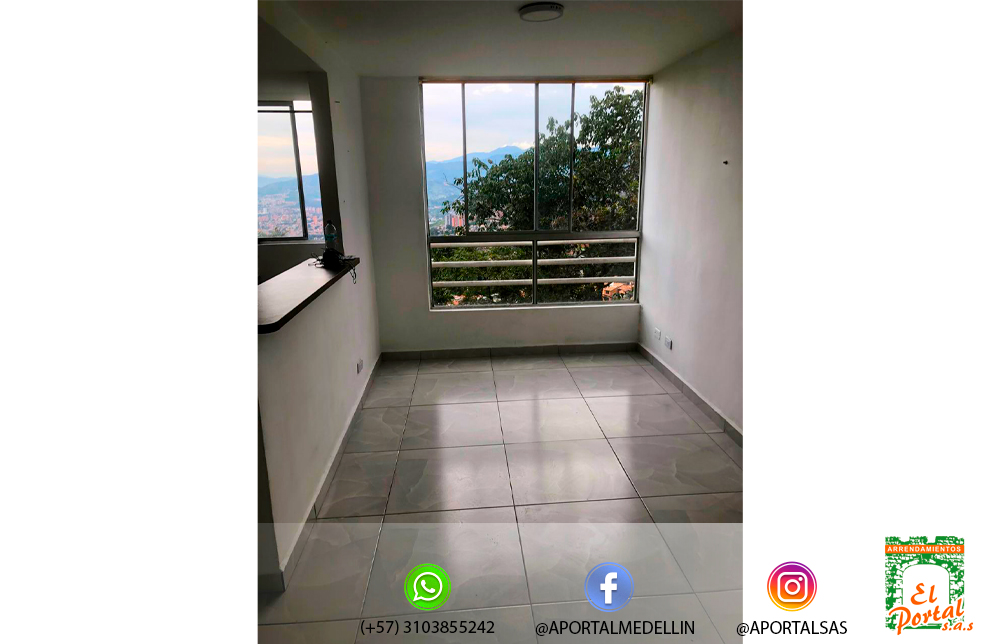 Apartamento en ROBLEDO
