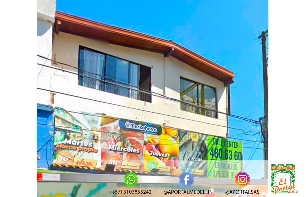 Apartamento en Villa Hermosa