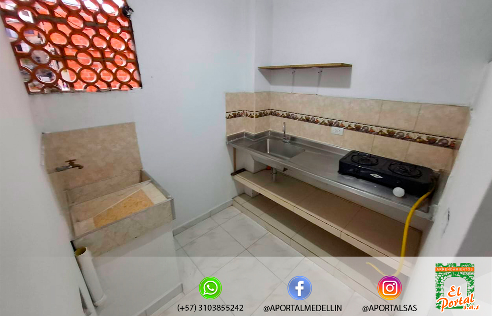 Apartamento en Robledo