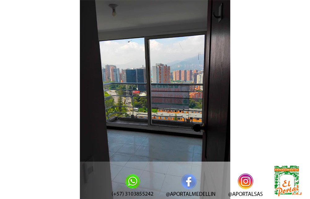 Apartamento en POBLADO