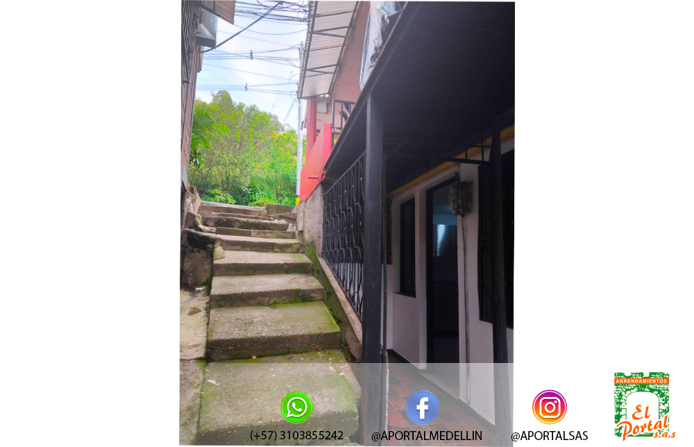 Apartamento en ROBLEDO FUENTE CLARA