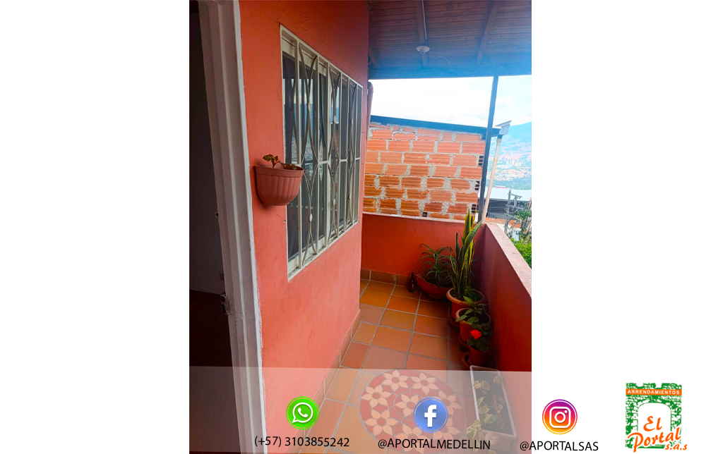 Apartamento en manrique oriental