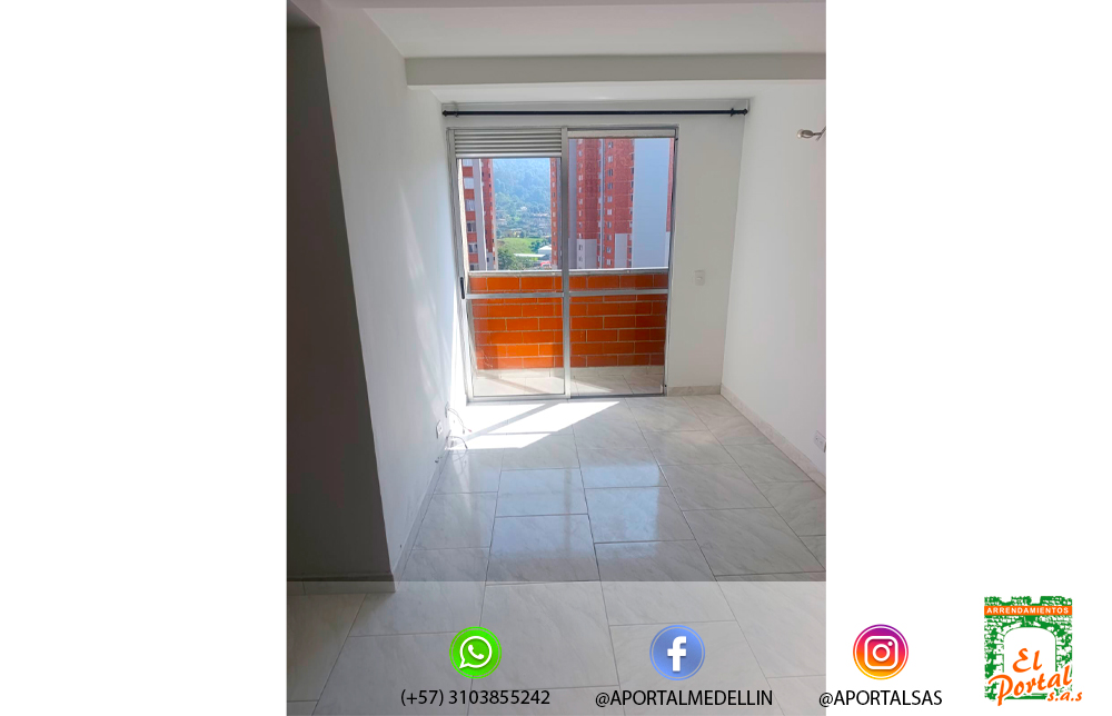 Apartamento en ROBLEDO 