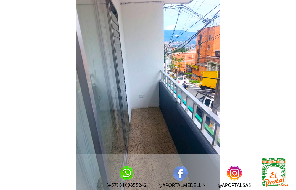 Apartamento en robledo parque